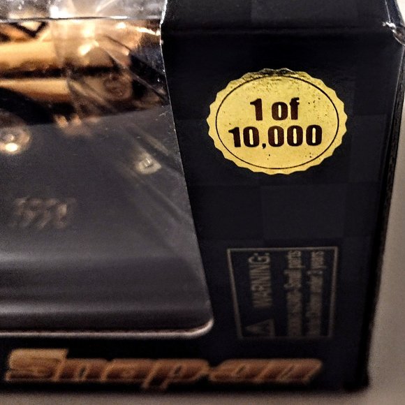 Snap-on 1998 1:24 Die Cast 24K Gold-Plated #98 Monte, Ltd Edn 368 of 10,000 NEW! - Picture 5 of 15